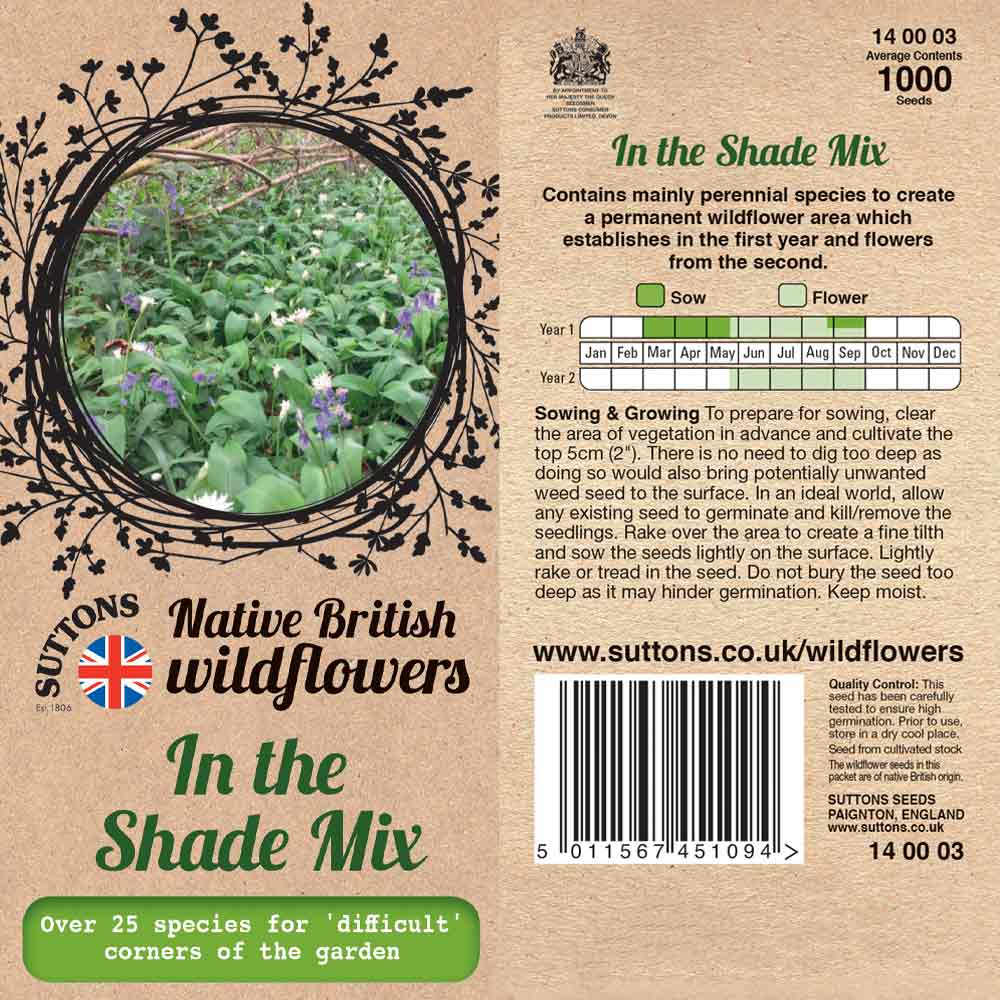 Suttons In The Shade Mix