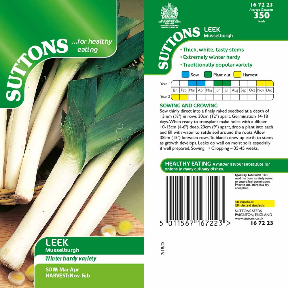 Suttons Leek Musselburgh 167223 - Image 2