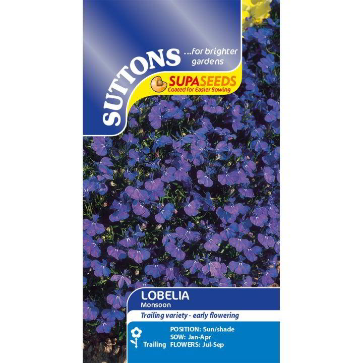 Suttons Lobelia Monsoon 119447