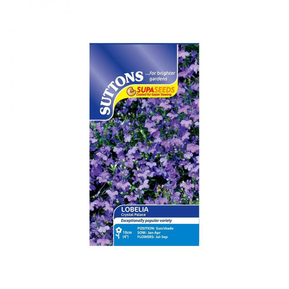 Suttons Lobelia Supacoat Crystal Palace 119552