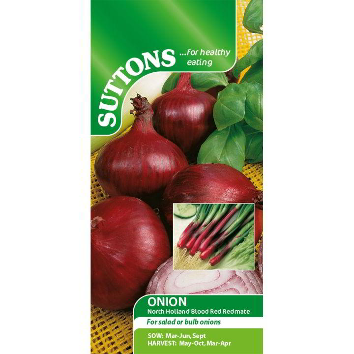 Suttons Onion North Holland Blood Red Redm 172572