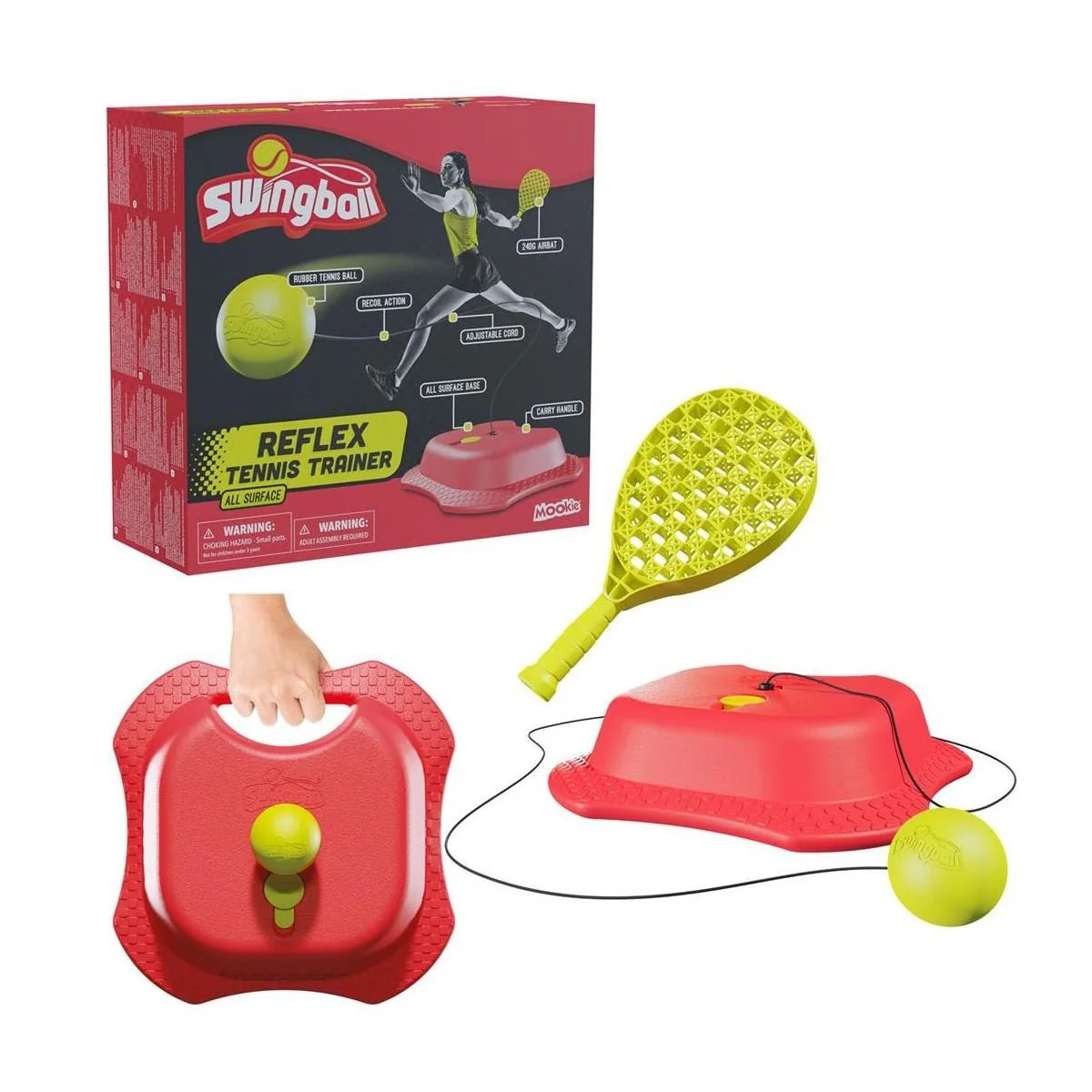 Swingball All Surface Reflex Tennis Trainer - Image 2