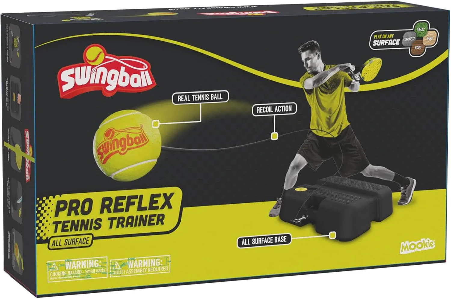 Swingball Pro All Surface Reflex Tennis Trainer