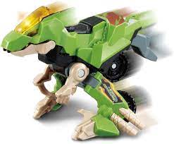 Switch & Go Dinos Burnout The Velociraptor - Image 2