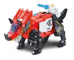 Switch & Go Dinos - Hero the Triceratops - Image 4