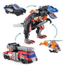 Switch & Go Dinos Rescue Raiders 3In1 - Image 2