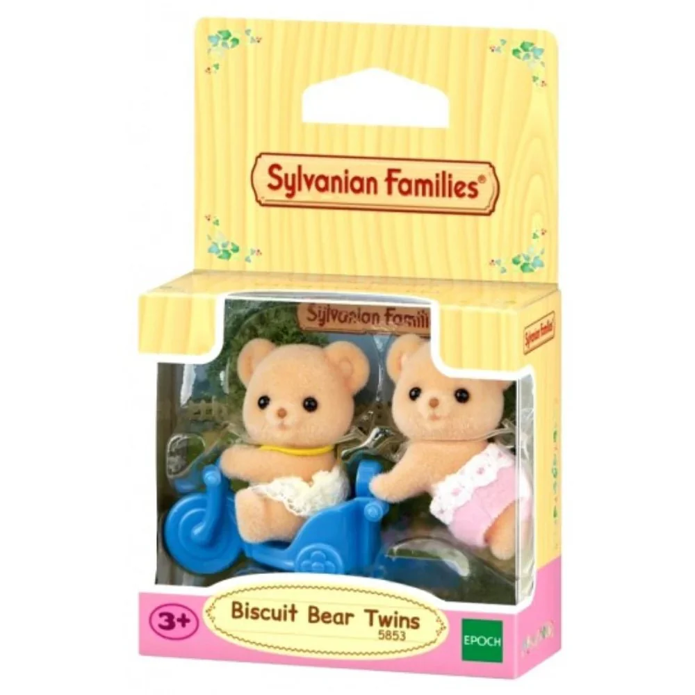 Sylvanian Biscuit Bear Twins