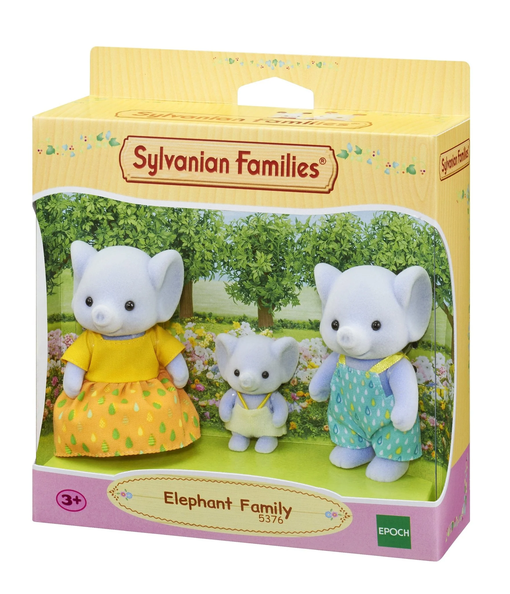 Sylvanian Families Elephant Family