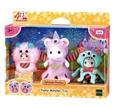 Sylvanian Families Funny Monster Trio