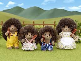 Sylvanian Families Hedgehog Family - Image 2