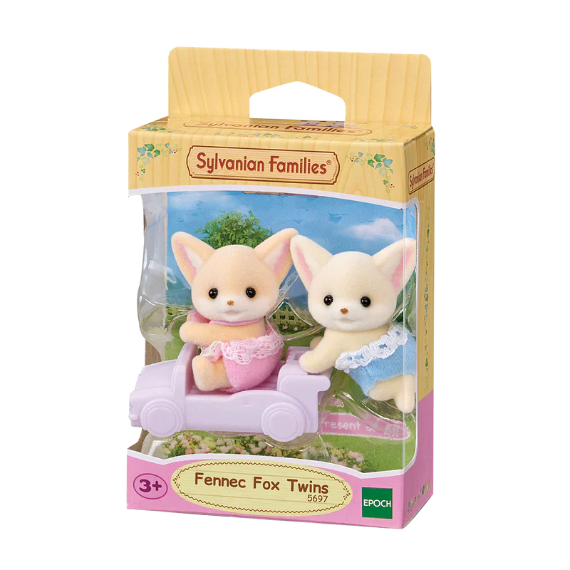 Sylvanian Fennec Fox Twins