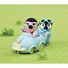 Sylvanian Penguin Babies Ride N Play - Image 2