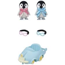 Sylvanian Penguin Babies Ride N Play - Image 3