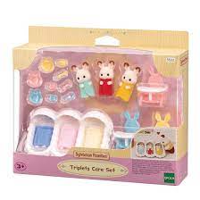 Sylvanian Family Triplets Care Set