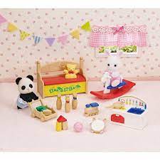 Sylvanians Babys Toy Box Snow Rabbit & Panda Babies - Image 2