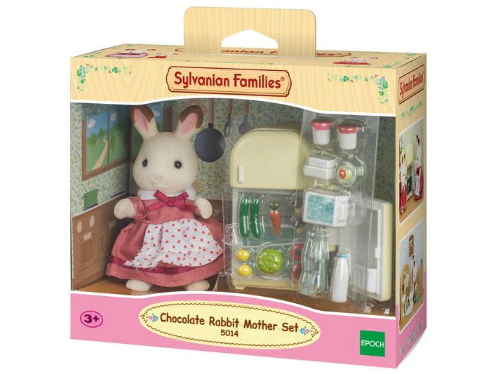 Sylvanians Chocolate Rabbit Mother Set
