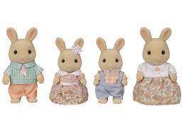 Sylvanians Milk Rabbit Family - Image 2