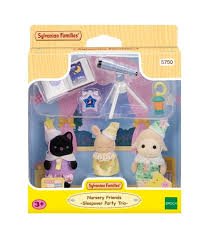 Sylvanians Nursery Friends - Sleepover Party Trio