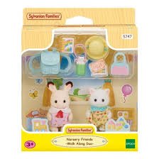Sylvanians Nursery Friends - Walk Along Duo