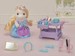 Sylvanians Pony'S Hair Stylist Set - Image 2