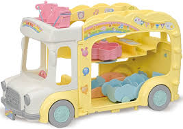 Sylvanians Rainbow Fun Nursery Bus - Image 2