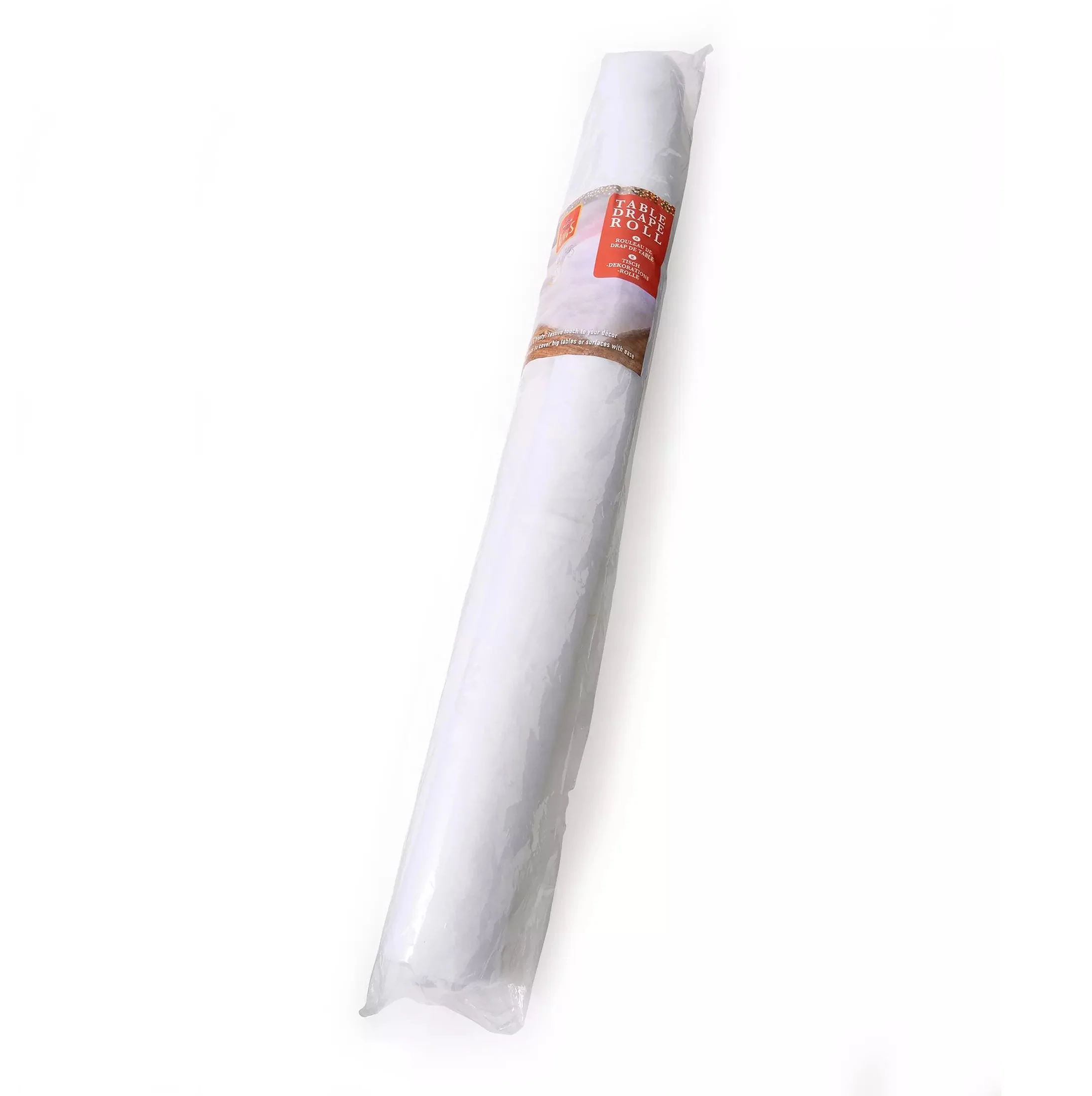 Table Drape Roll - White