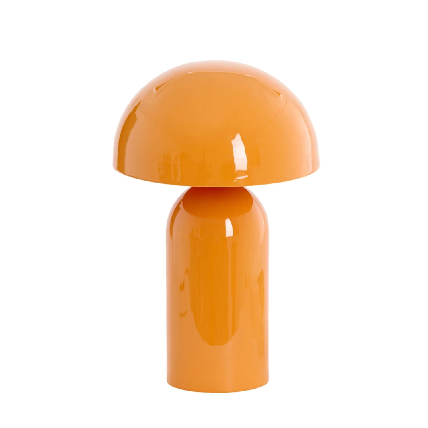 Table Lamp 31 x 48cm TOLIMA Shiny Orange