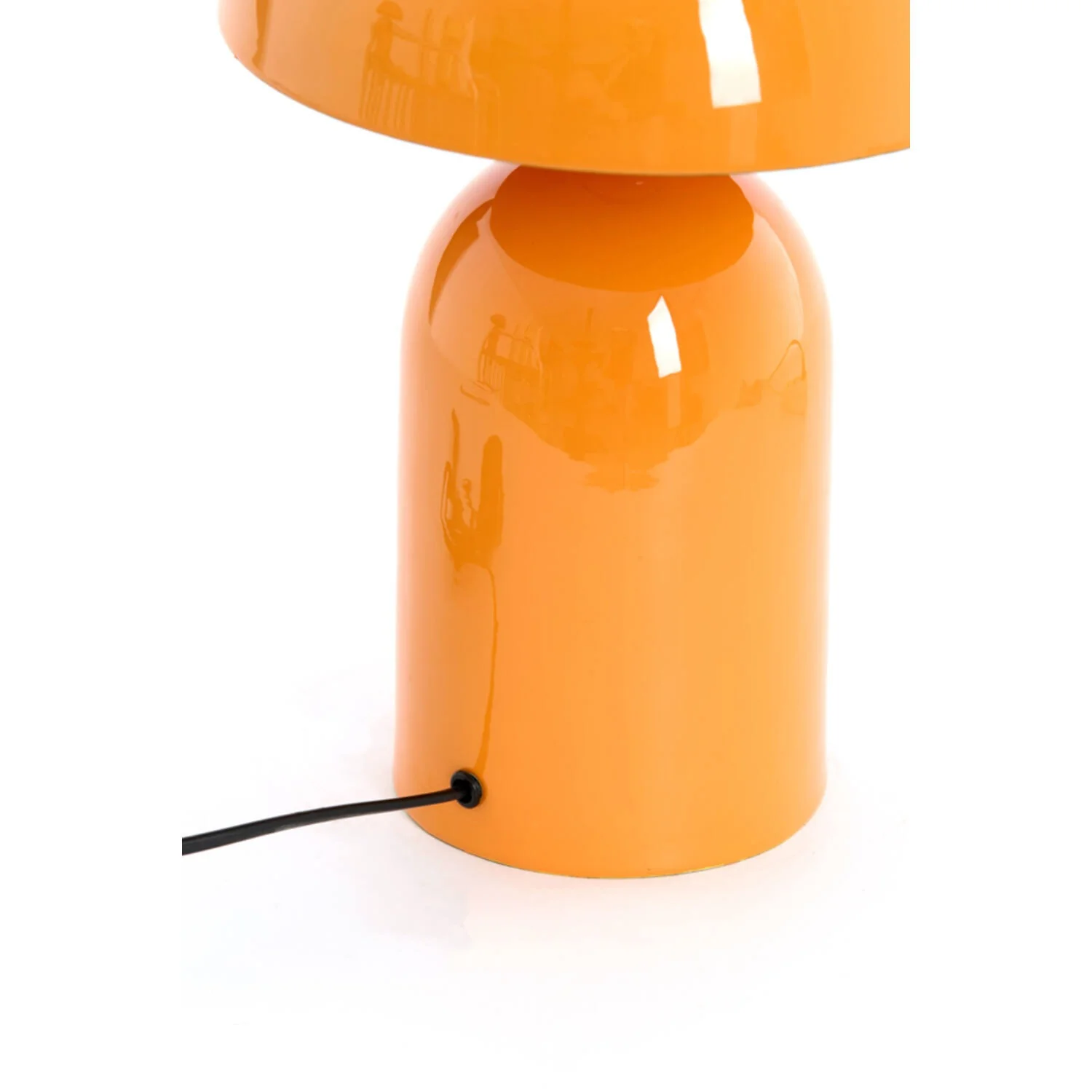 Table Lamp 31 x 48cm TOLIMA Shiny Orange - Image 3