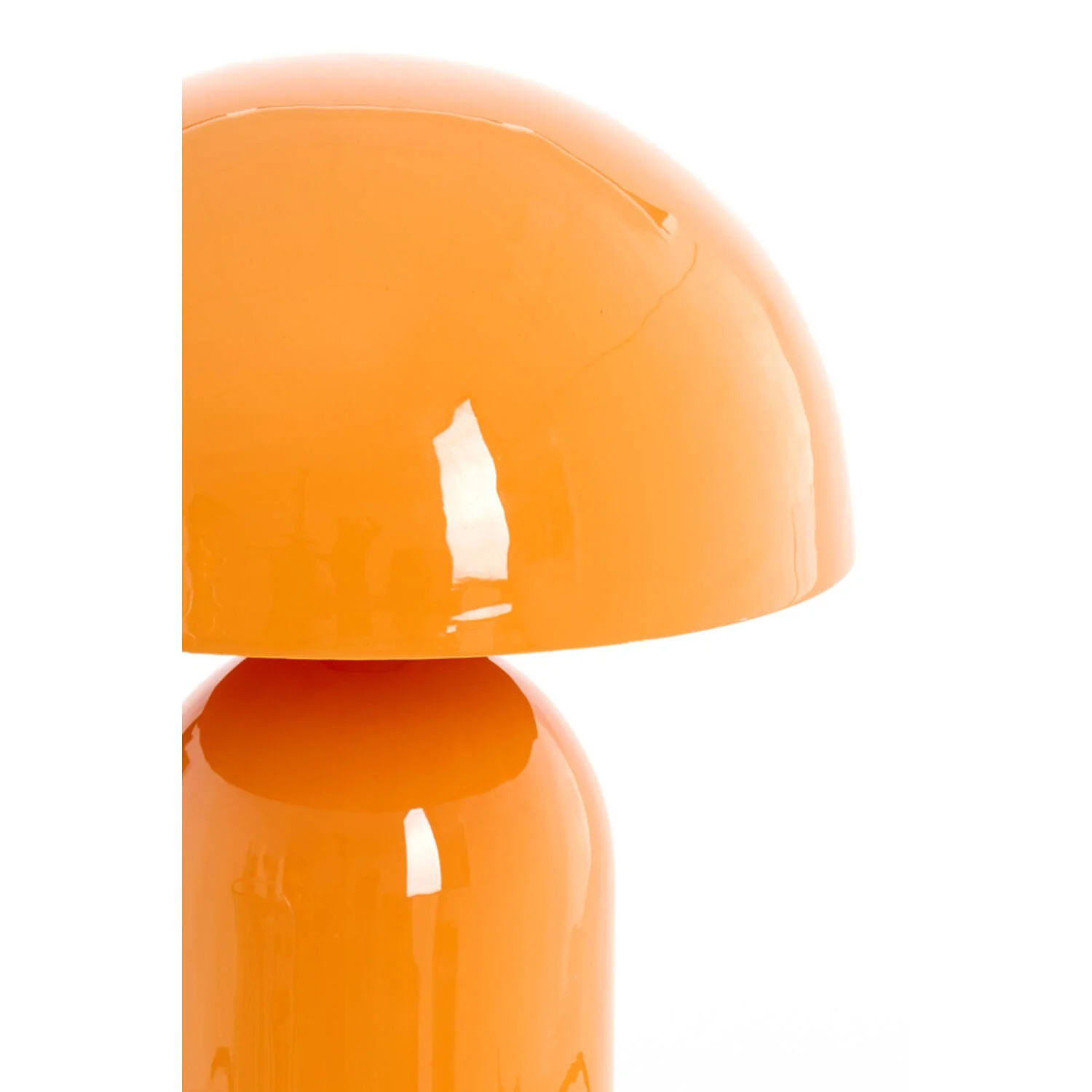 Table Lamp 31 x 48cm TOLIMA Shiny Orange - Image 4