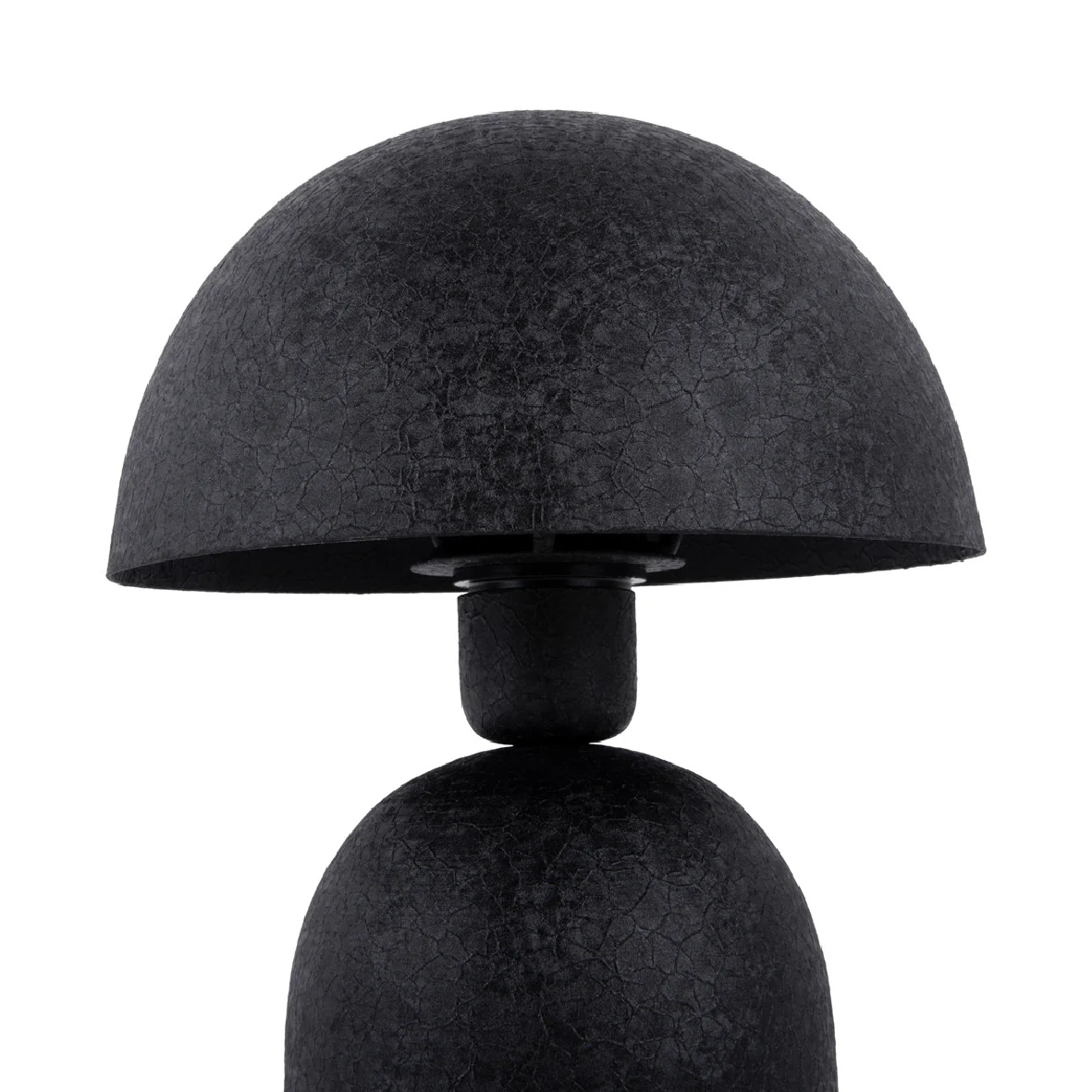 Table Lamp Boaz Iron Textured Black - Image 3