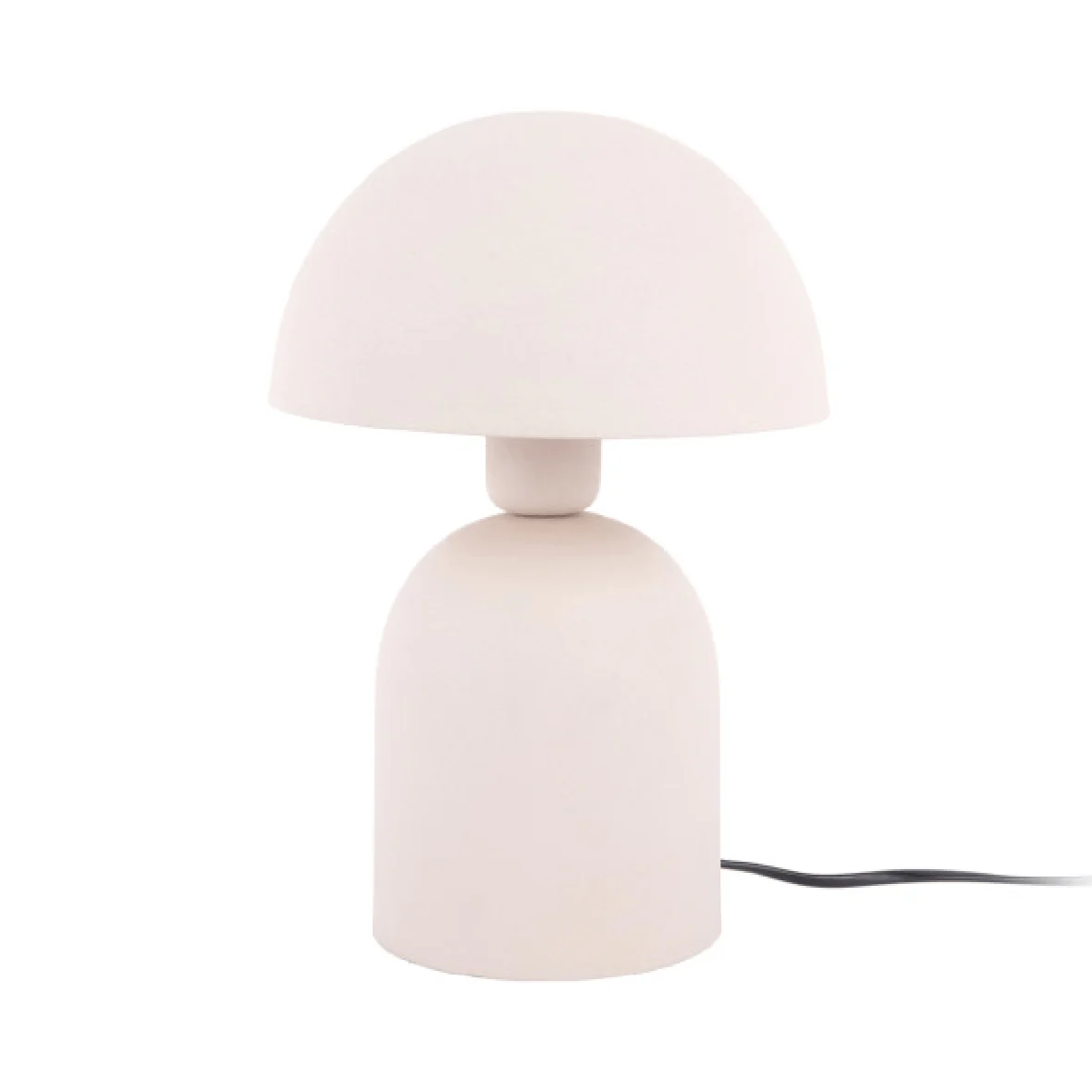 Table Lamp Boaz Iron Textured Warm Grey