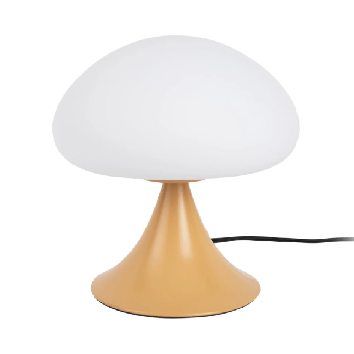 Table Lamp Hongo Ochre Yellow