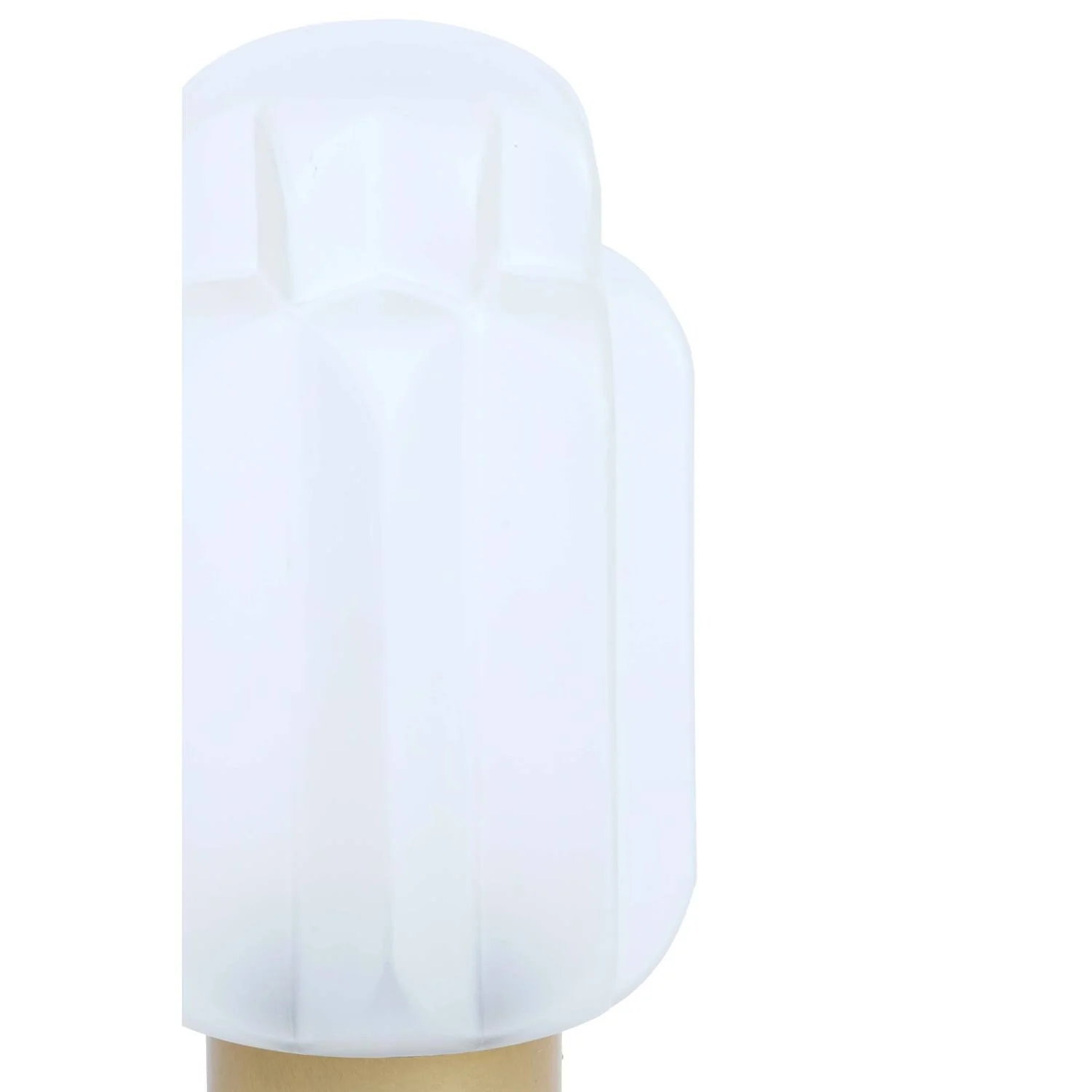Table Lamp LED 14 x 26.5cm THISIO Glass Matt White - Image 3