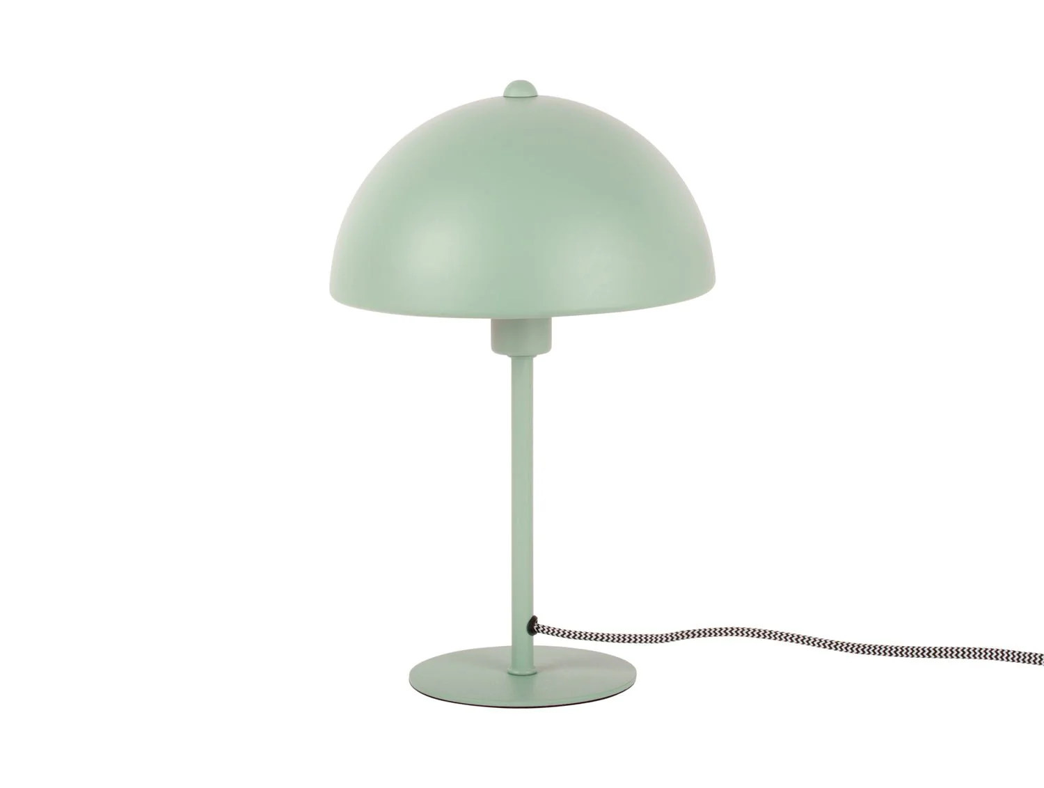 Table Lamp Mini Bonnet Soft Green