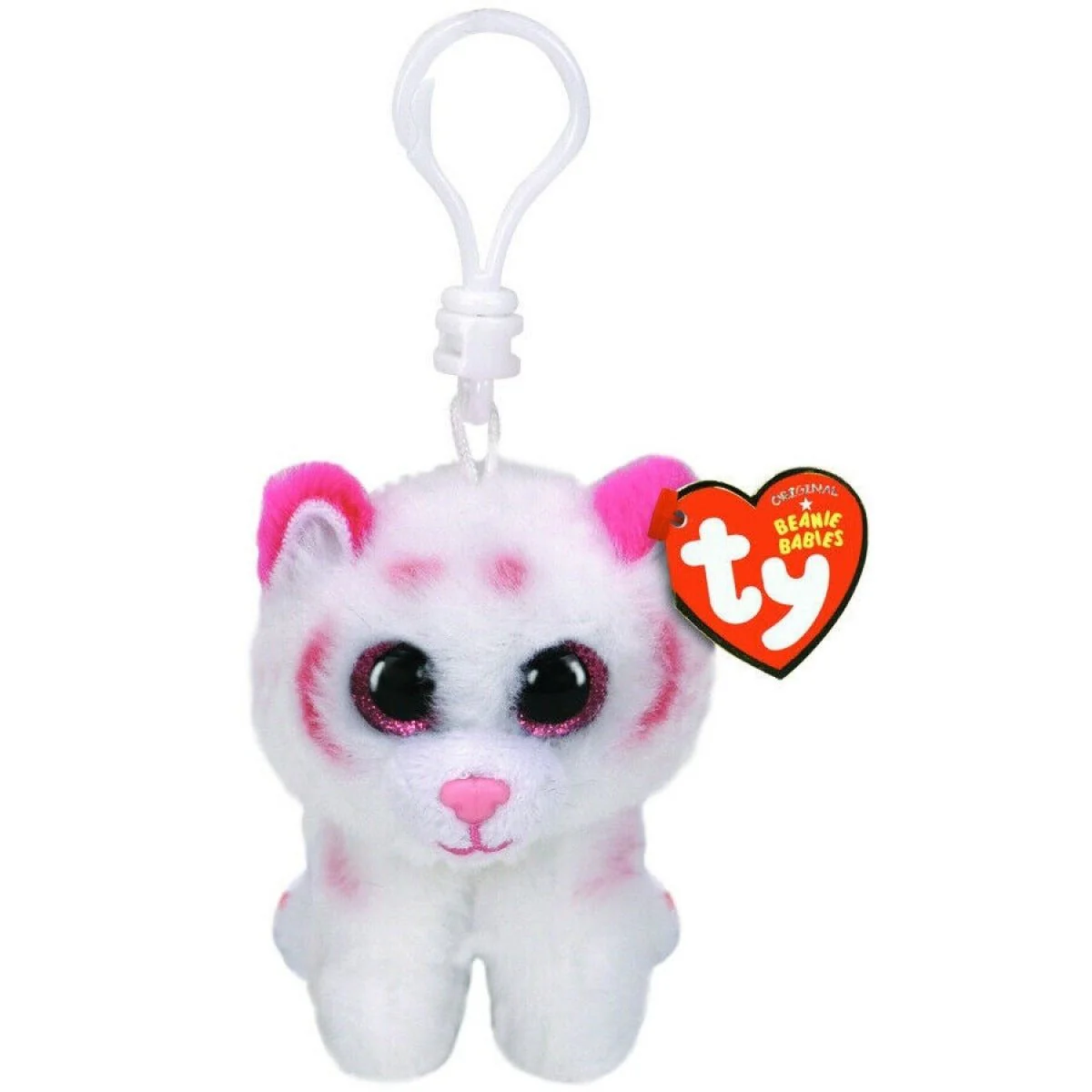 Tabor Tiger Boo Key Clip