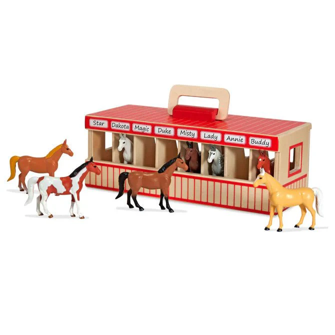Take-Along Show-Horse Stable - Image 2