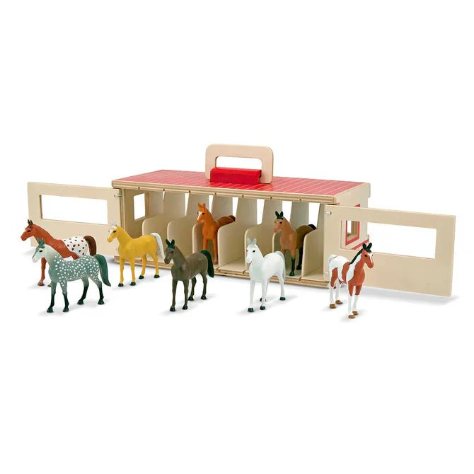 Take-Along Show-Horse Stable - Image 6