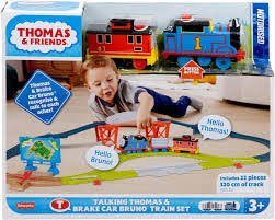 Talking Thomas & Brake Car Bruno Track Set