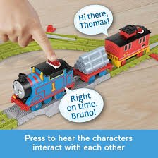 Talking Thomas & Brake Car Bruno Track Set - Image 2