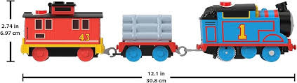 Talking Thomas & Brake Car Bruno Track Set - Image 4