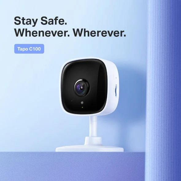 Tapo C100 Home Security Wi-Fi Camera - Image 3