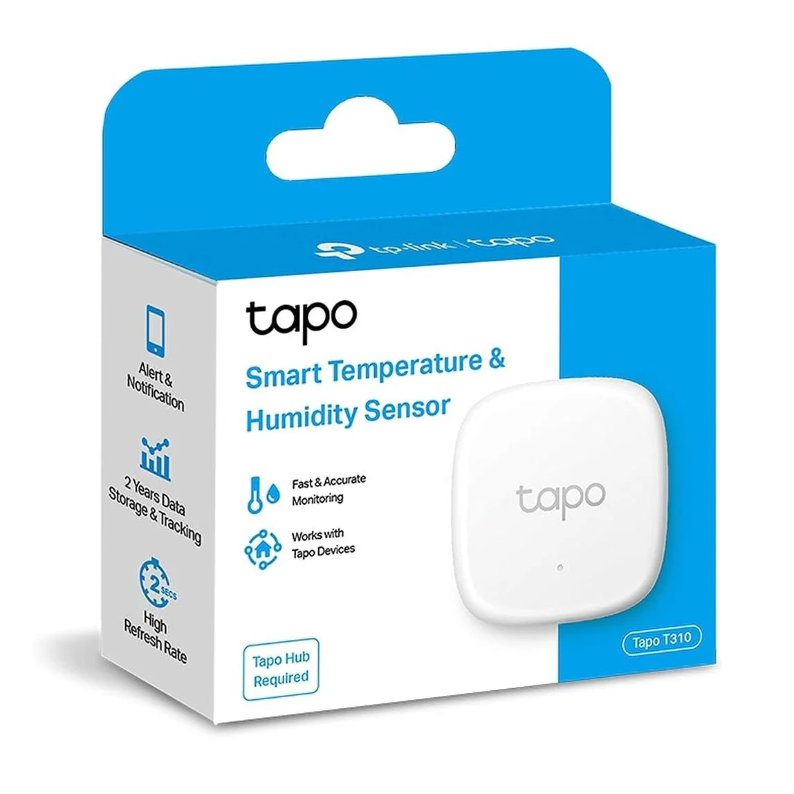Tapo T310 Smart Temperature & Humidity Sensor