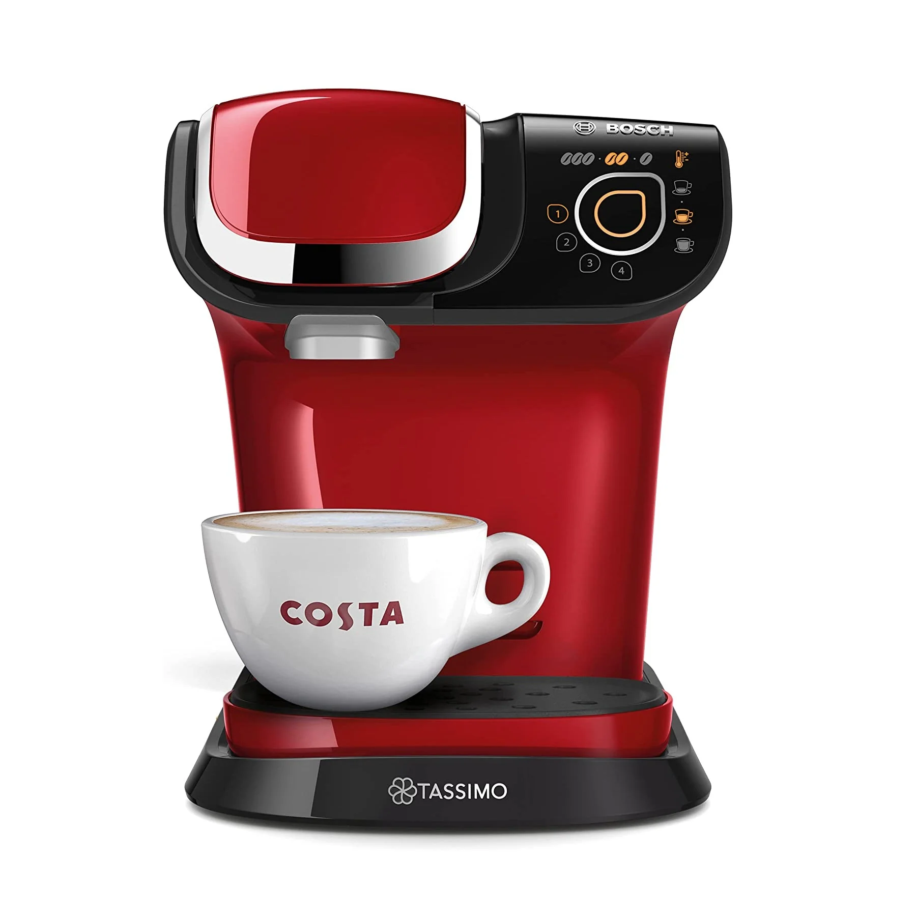 Tassimo My Way 2 Red - Coffee Machine