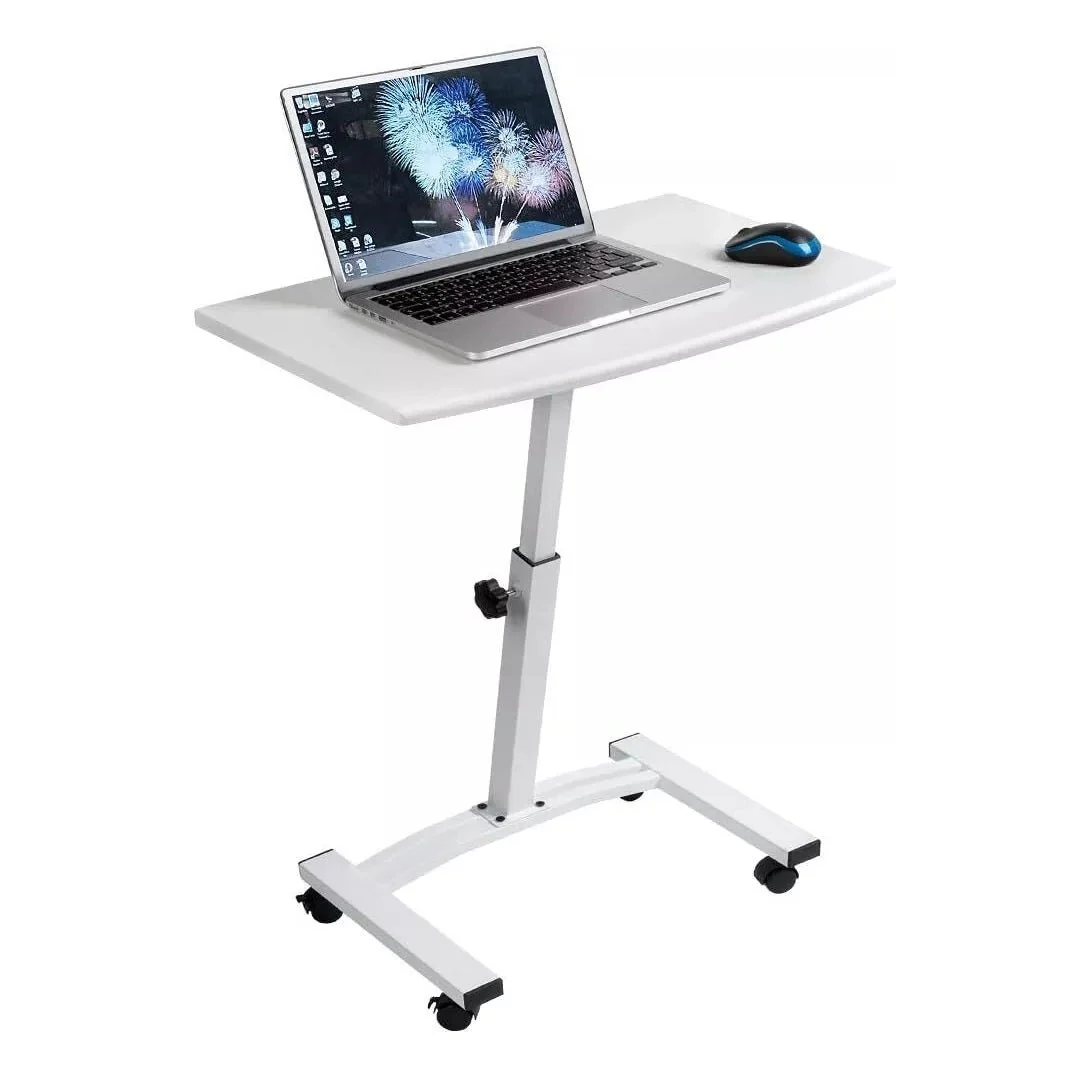 Tatkraft Cheer Adjustable Laptop Table with Wheels