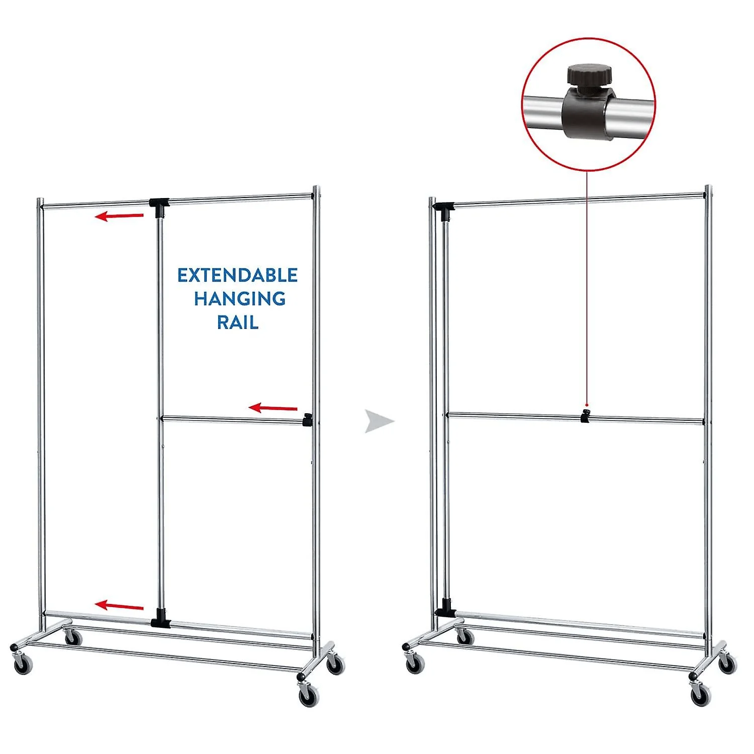Tatkraft Marvel Coat Hanger with Wheels - Image 3