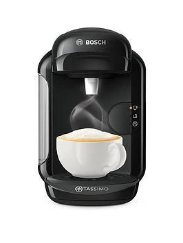 Bosch Tassimo Vivy 2 Coffee Machine Black