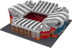 Team Merchandise 3D BRXLZ Manchester United Stadium