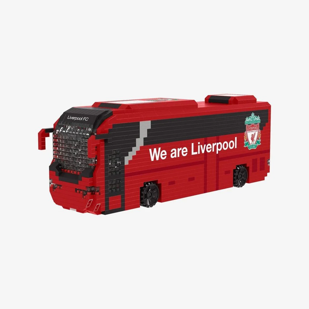 Team Merchandise 3D BRXLZ Team Coach - Liverpool - Image 2