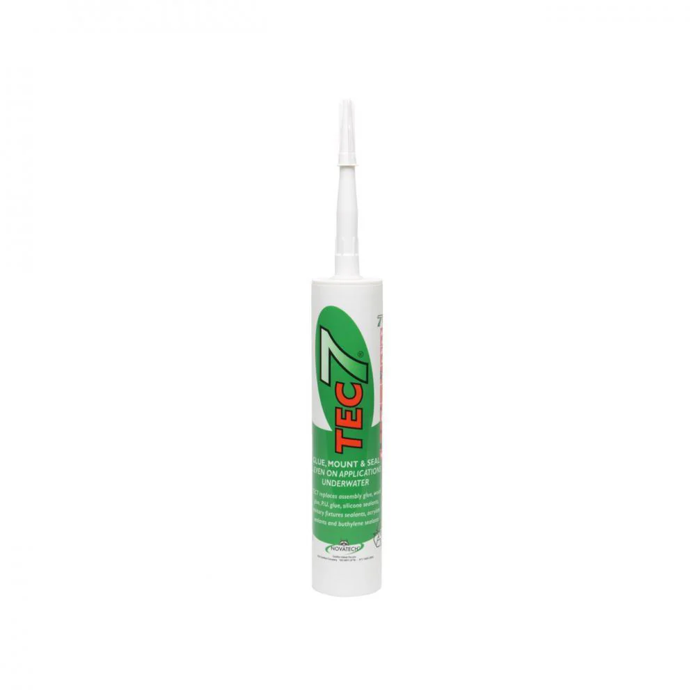 Tec7 White Sealant Adhesive 310ml - Image 2