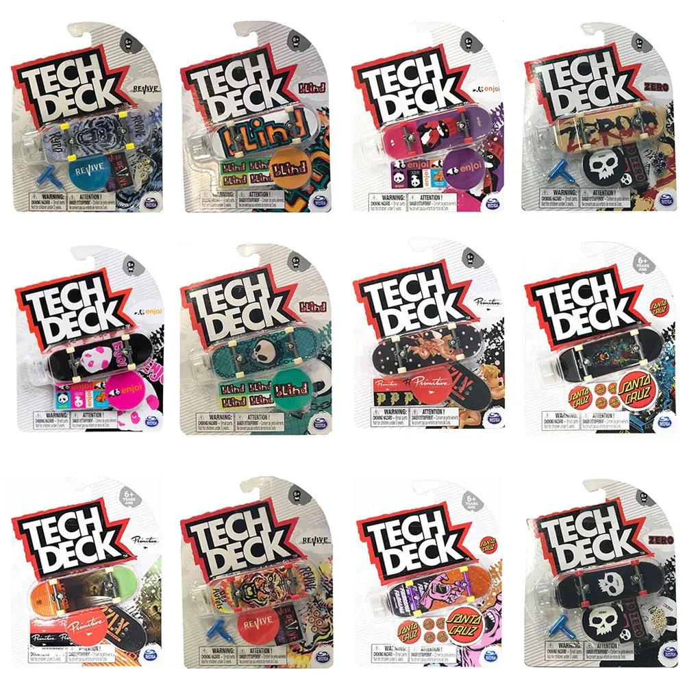 Tech Deck Finger Skateboard 96mm Assorted Styles